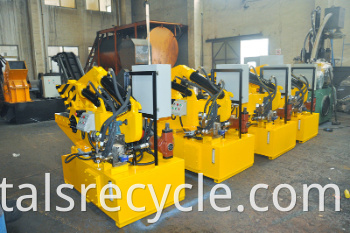 Q43-315 Automatic Steel Tubes Cutting Machine (factory)